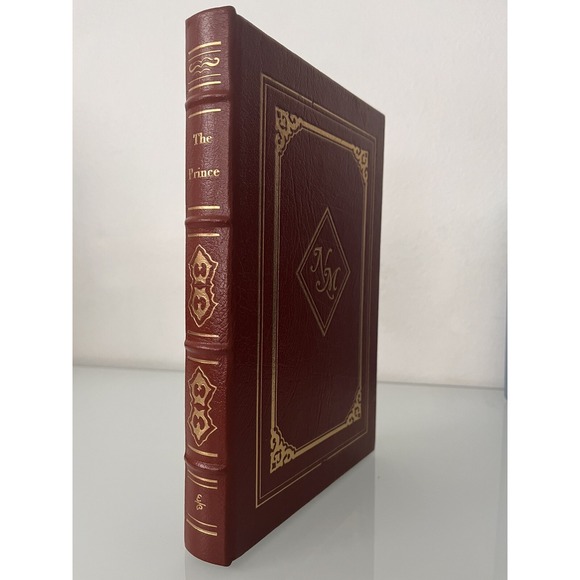 the Prince by Niccolo Machiavelli‎ EASTON PRESS Leather - Philosophy - Picture 2 of 8